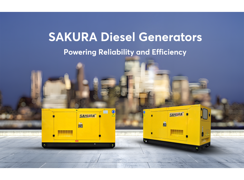 Sakura Diesel Generators: Powering Reliability and Efficiency