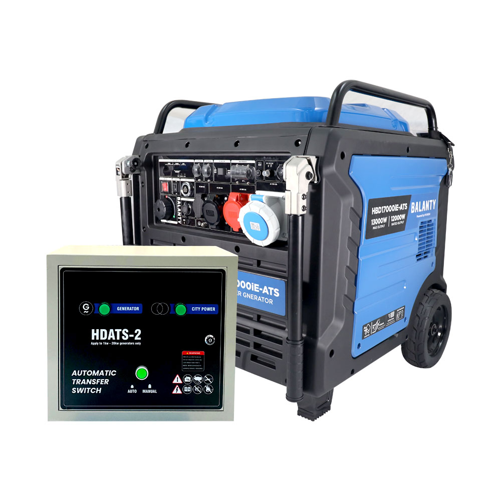 13 KW BALANTY by HYUNDAI Inverter Generator HBD17000iE-ATS